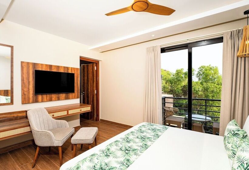 酒店 Holitel Anjuna Goa