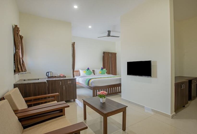 호텔 Treebo Samanvaya Retreat, Mysore