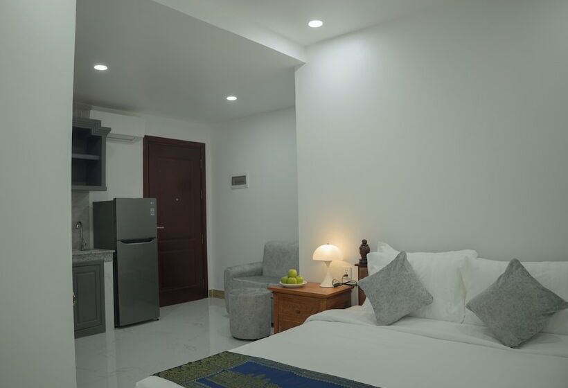 בית מלון כפרי Try Residence, The Elysée Koh Pich