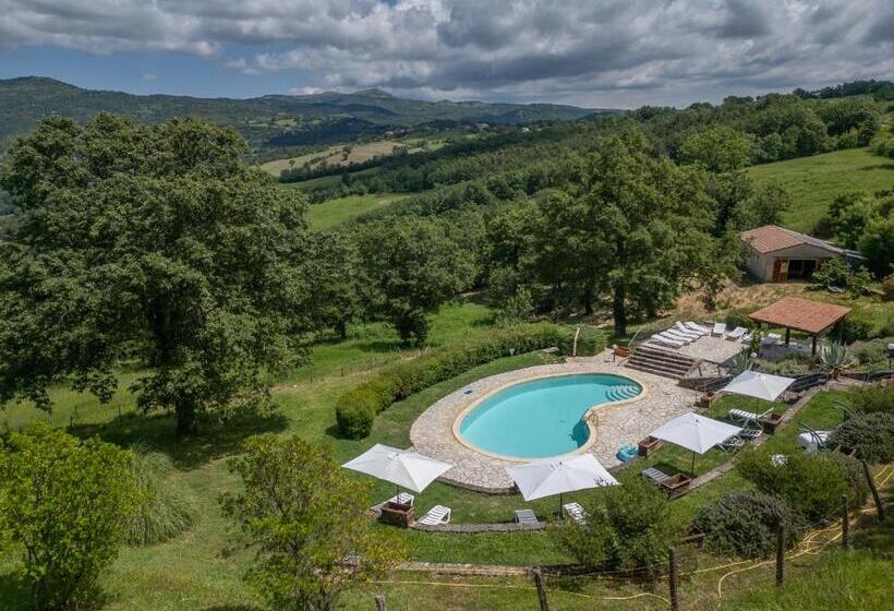 酒店 Agriturismo Gli Strambi