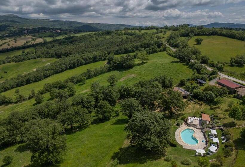 Отель Agriturismo Gli Strambi