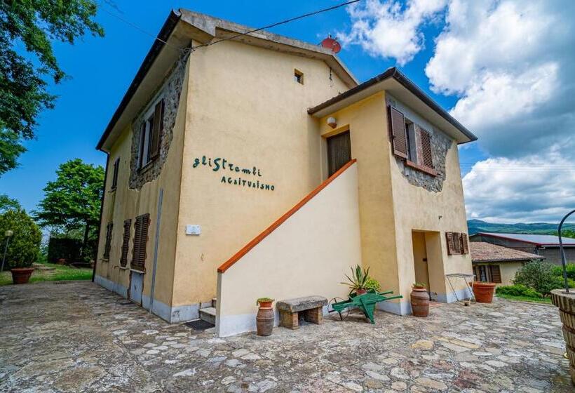 酒店 Agriturismo Gli Strambi