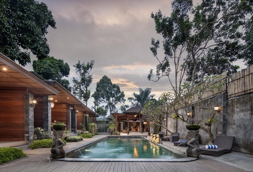 호텔 Tattva Ubud Retreat & Wellness