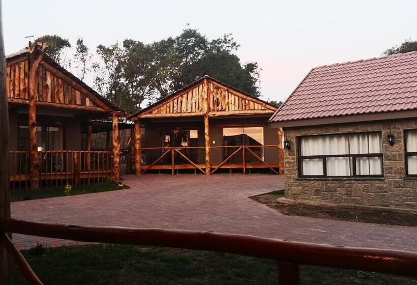 The Log Cabin Apartments