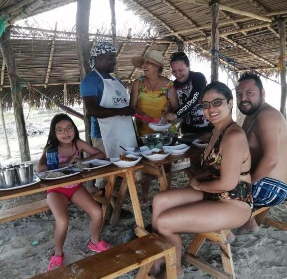 Urantia Beach Hostel & Camping
