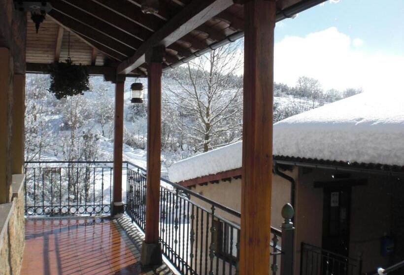 Отель Rural Valle Del Tuejar