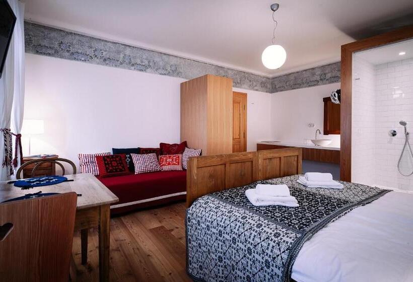 Pr Gavedarjo Eco Heritage B&b