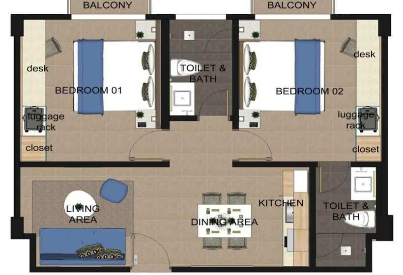 Kurort  Azalea Hotels & Residences Boracay