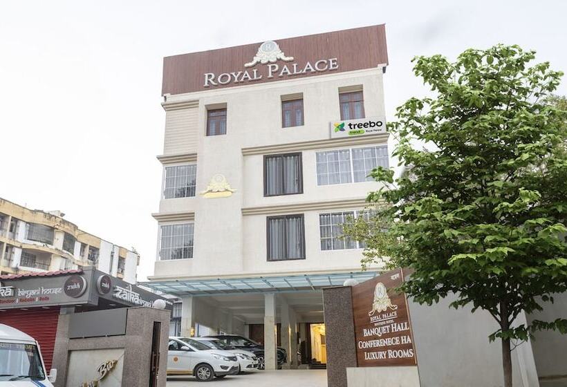 هتل Treebo Royal Palace, Zoo Road