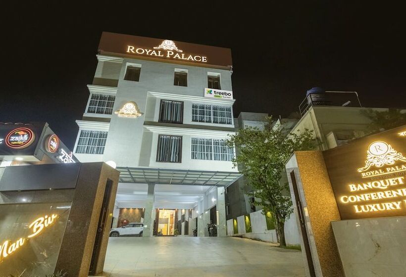 هتل Treebo Royal Palace, Zoo Road