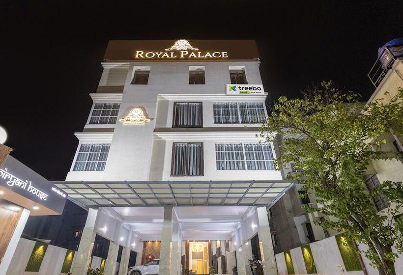 هتل Treebo Royal Palace, Zoo Road