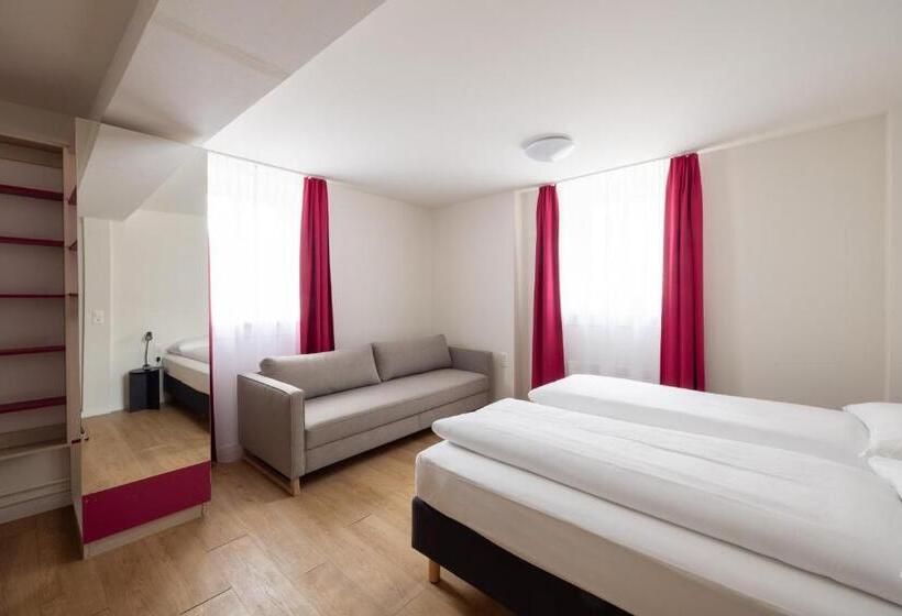 پانسیون Fred Guest House Zürich Hauptbahnhof