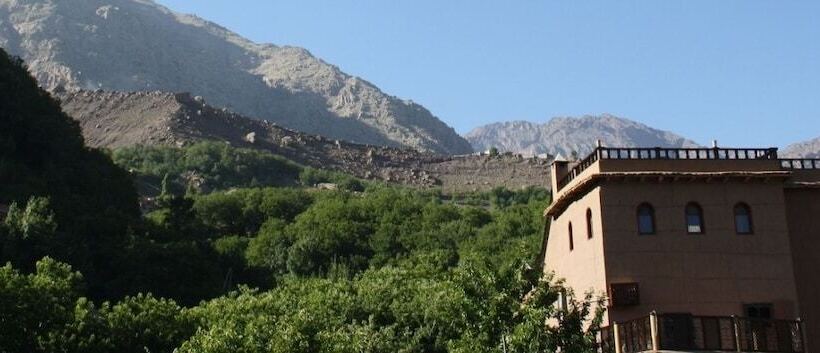 تختخواب و صبحانه Riad Jnane Imlil