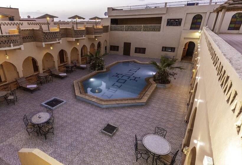 تختخواب و صبحانه Riad Mamouche