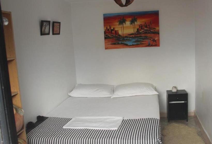 مبيت وإفطار Sunny Apartments Taghazout