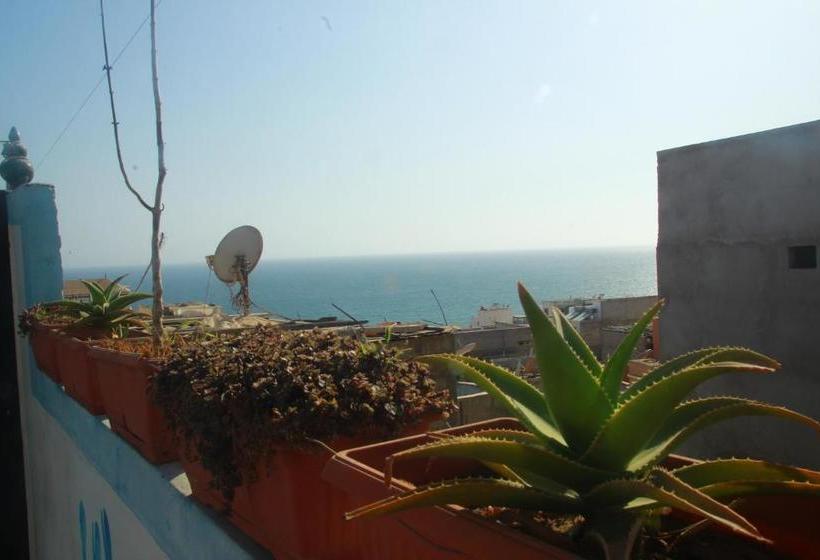 مبيت وإفطار Sunny Apartments Taghazout