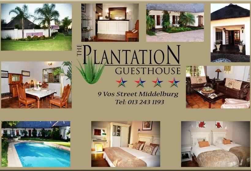 Bed and Breakfast The Plantation Guesthouse