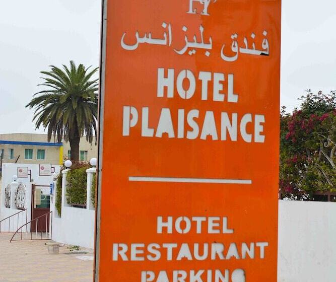 هتل Hôtel Plaisance