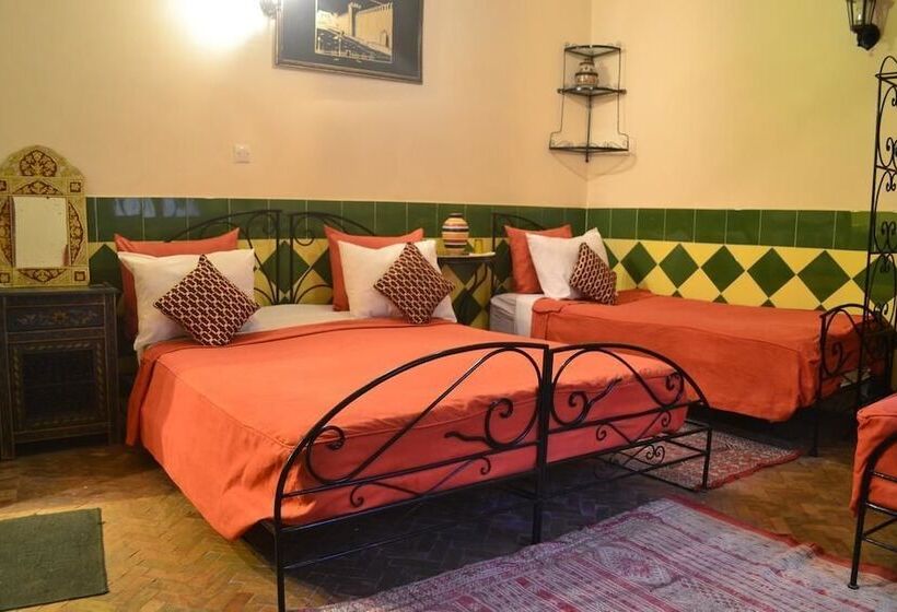 هتل Riad Hôtel Belleville Marrakech
