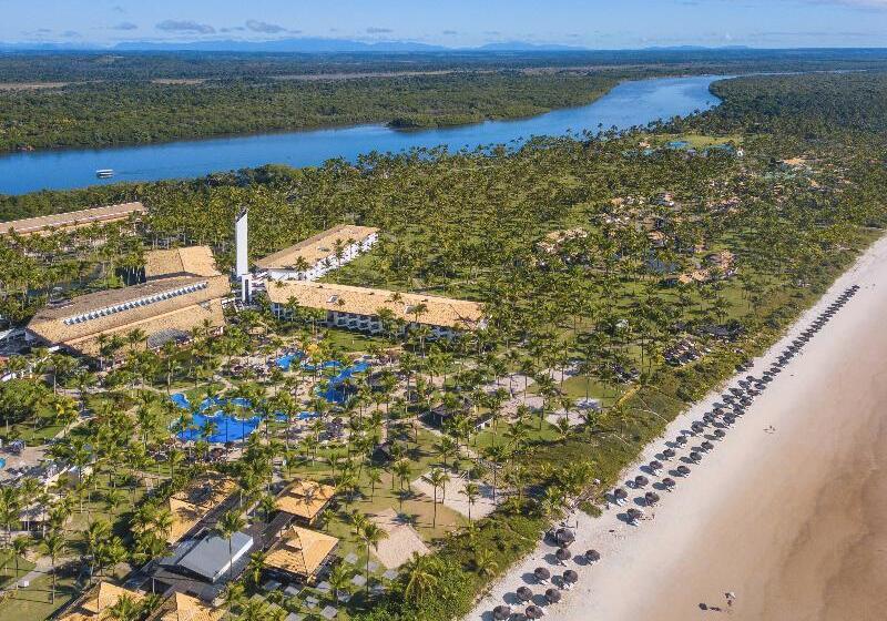 בית מלון כפרי Transamerica Comandatuba   All Inclusive Resort