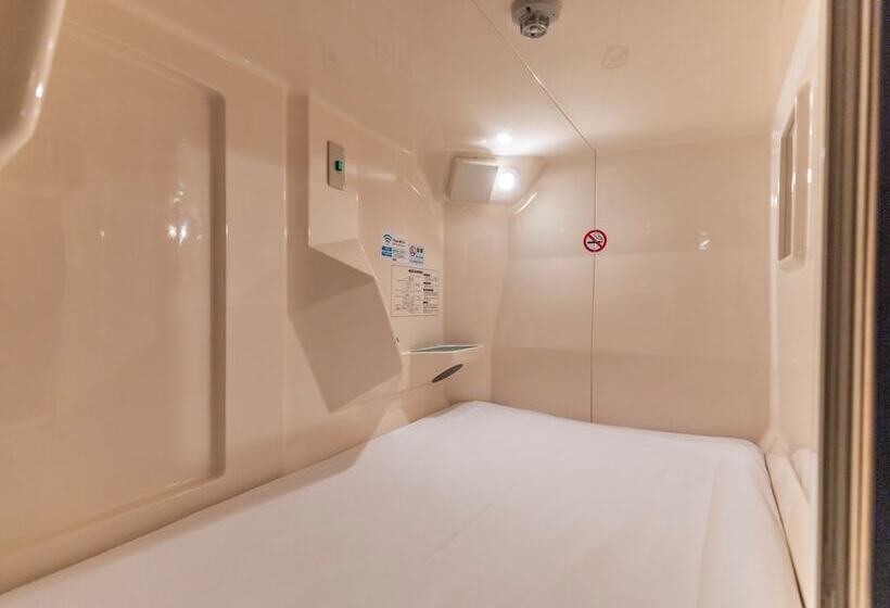 هتل Asahi Sauna Capsule Inn Hirosaki