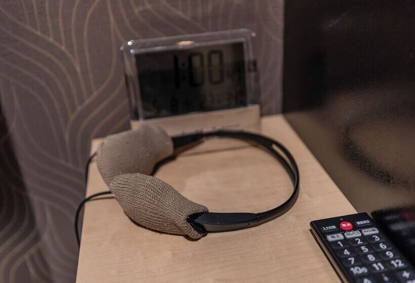 هتل Asahi Sauna Capsule Inn Hirosaki
