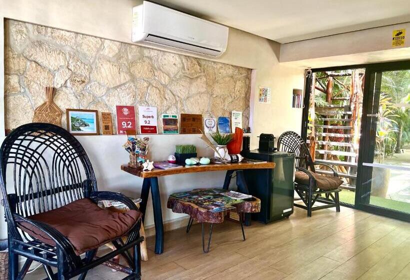 تختخواب و صبحانه Pacha Tulum