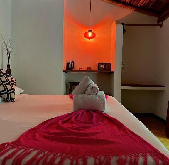 تختخواب و صبحانه Pacha Tulum