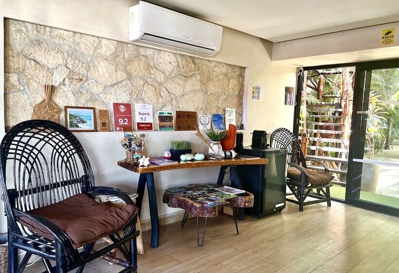 تختخواب و صبحانه Pacha Tulum