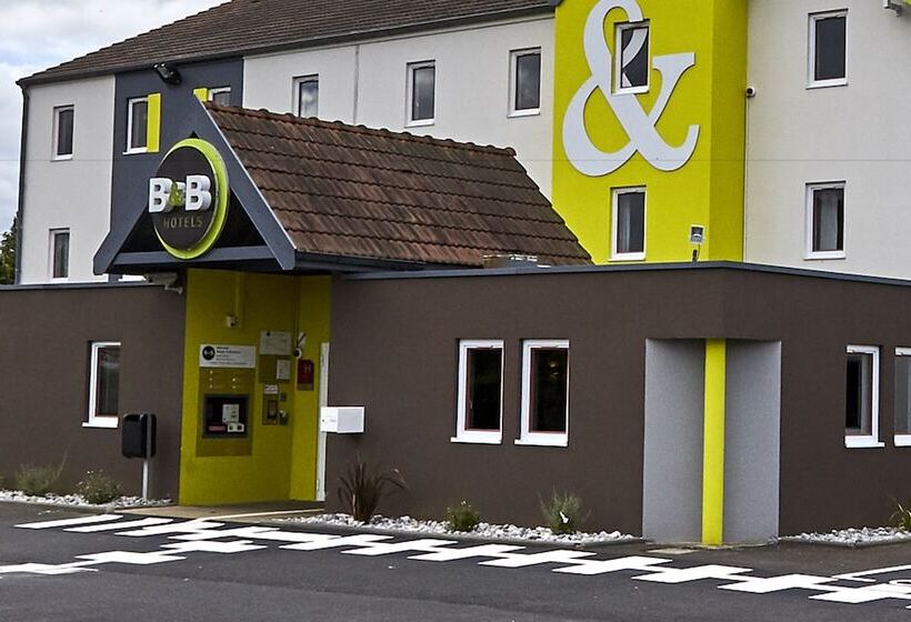 B&b Hotel Angers 2 Université