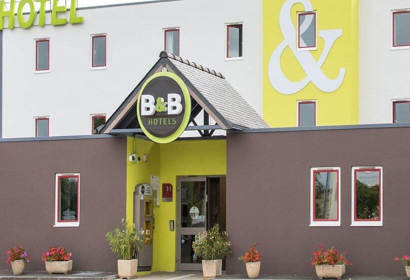 B&b Hotel Angers 2 Université