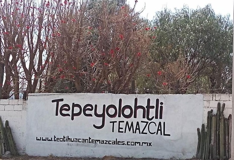 هتل Temazcal Tepeyolohtli