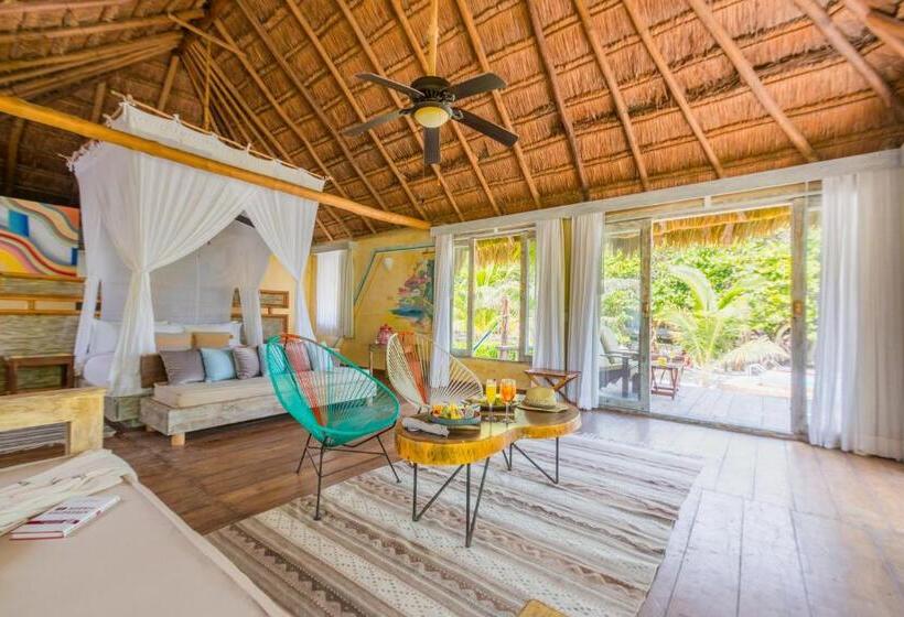 هتل Villa Pescadores Tulum