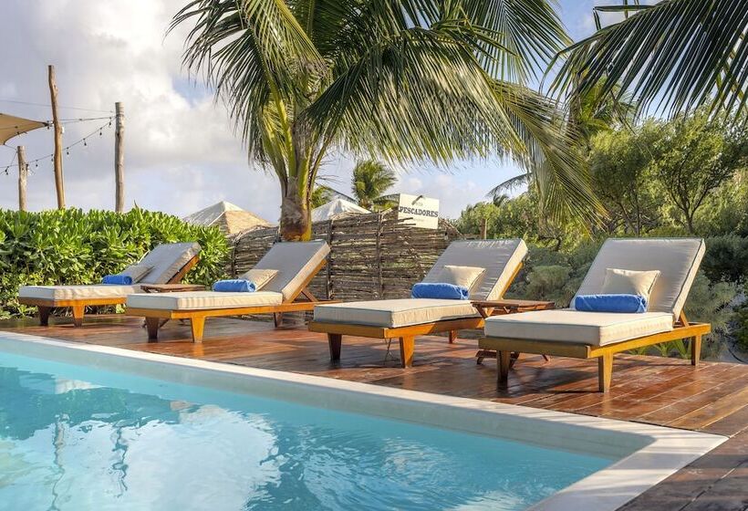 هتل Villa Pescadores Tulum