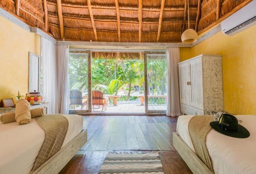 هتل Villa Pescadores Tulum