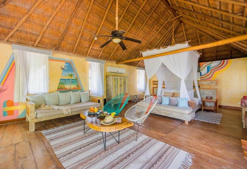 هتل Villa Pescadores Tulum