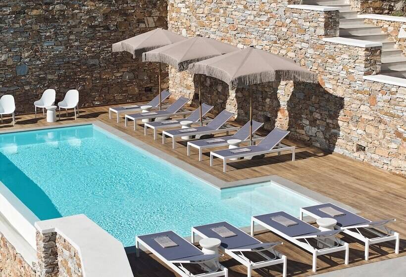 Отель Eutopia Suites Sifnos