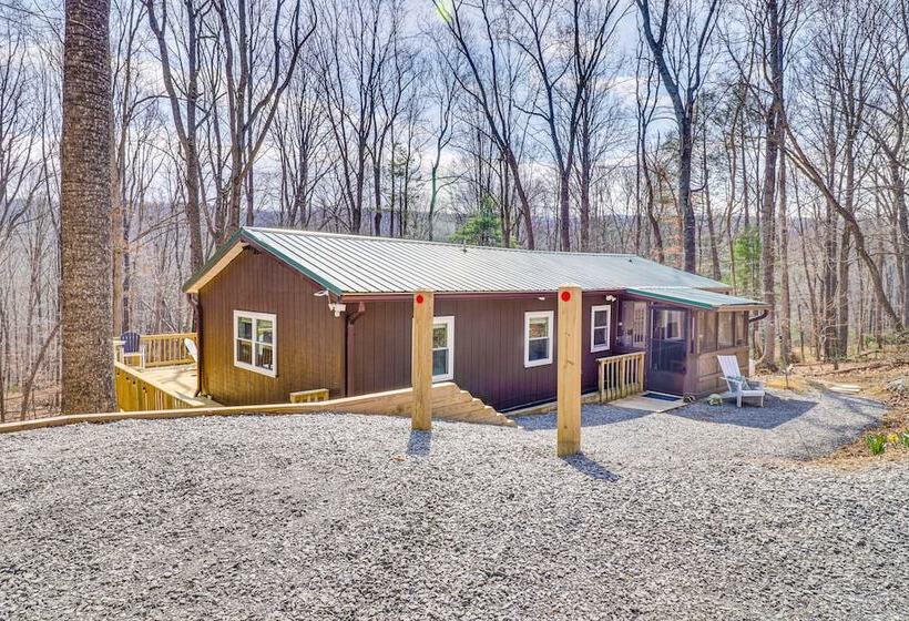 Bright Family Cabin In Lost City W/ Expansive Deck