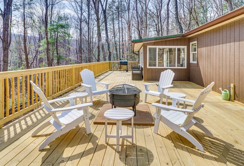 Bright Family Cabin In Lost City W/ Expansive Deck