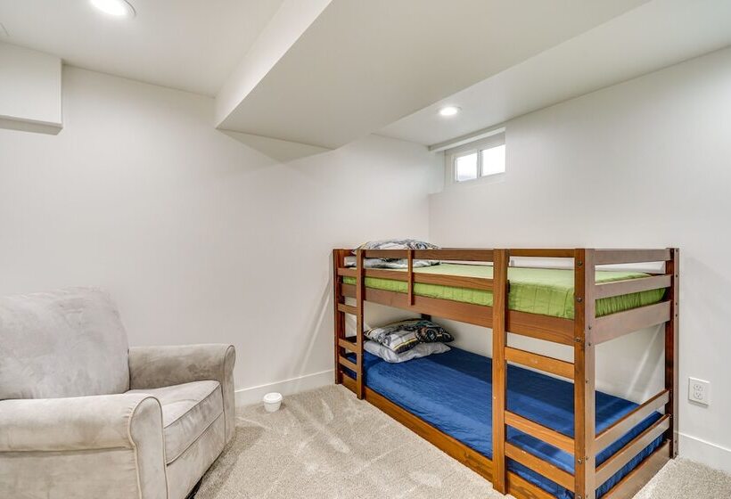 Family Friendly Slc Home Near Skiing & Hiking!