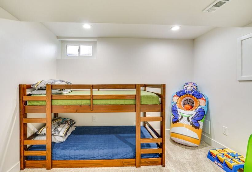 Family Friendly Slc Home Near Skiing & Hiking!