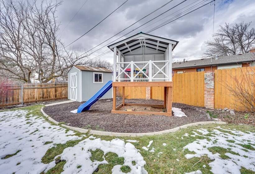 Family Friendly Slc Home Near Skiing & Hiking!