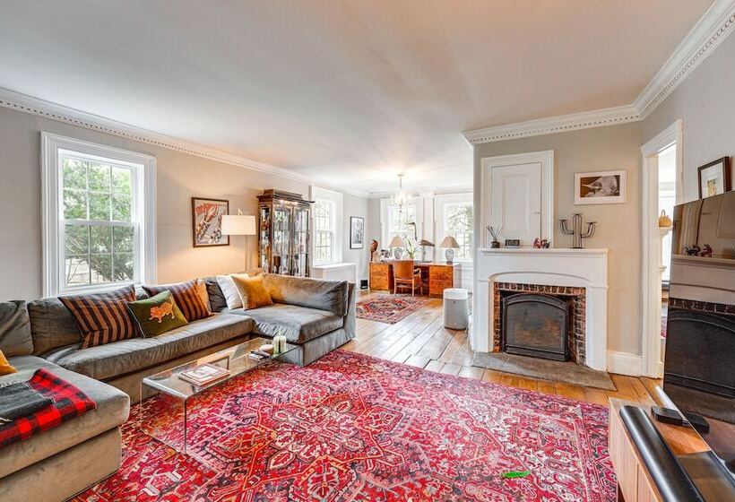 Historic Connecticut Home W/ Grill & Spacious Yard