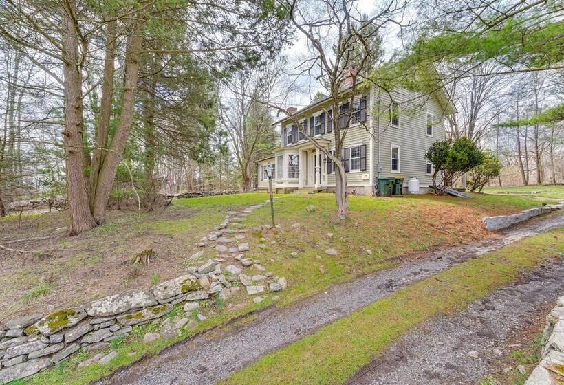 Historic Connecticut Home W/ Grill & Spacious Yard
