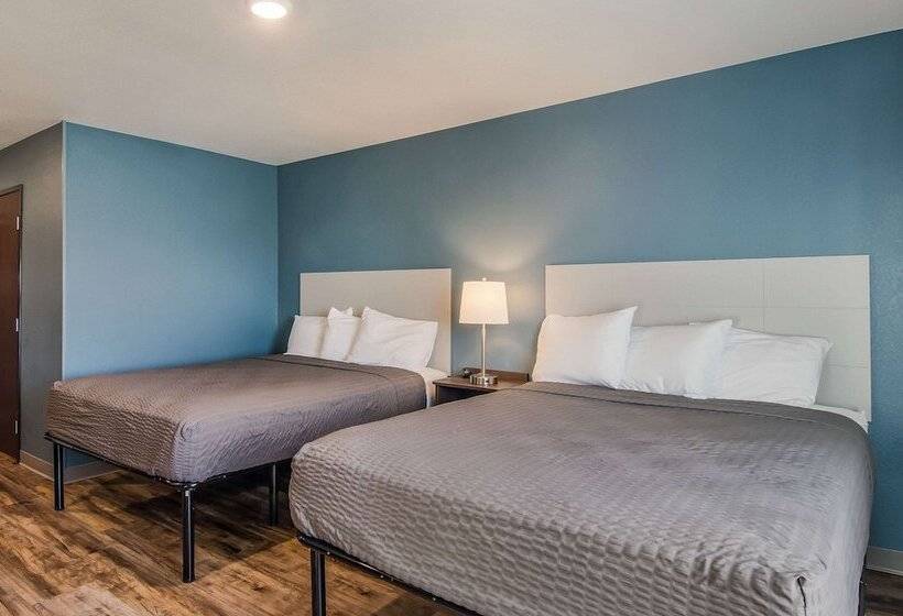هتل Woodspring Suites Savannah West Chatham Parkway