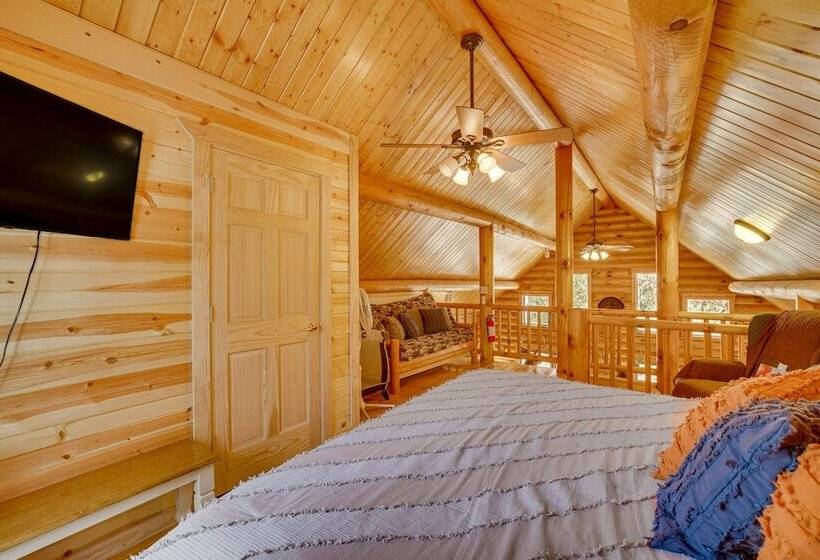 Merrillan Cabin W/ Fire Pit < 1 Mi To Lake Arbutus