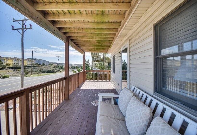 Pet Friendly Outer Banks Home   1 Block To Beach!