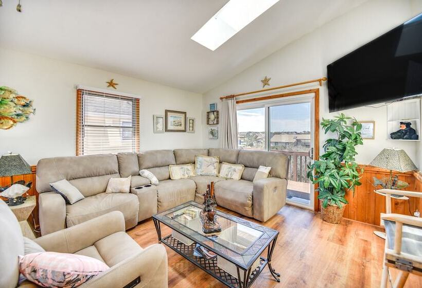 Pet Friendly Outer Banks Home   1 Block To Beach!