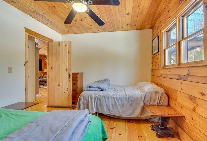 Private Bethel Cabin W/ Covered Deck: 5 Mi To Town