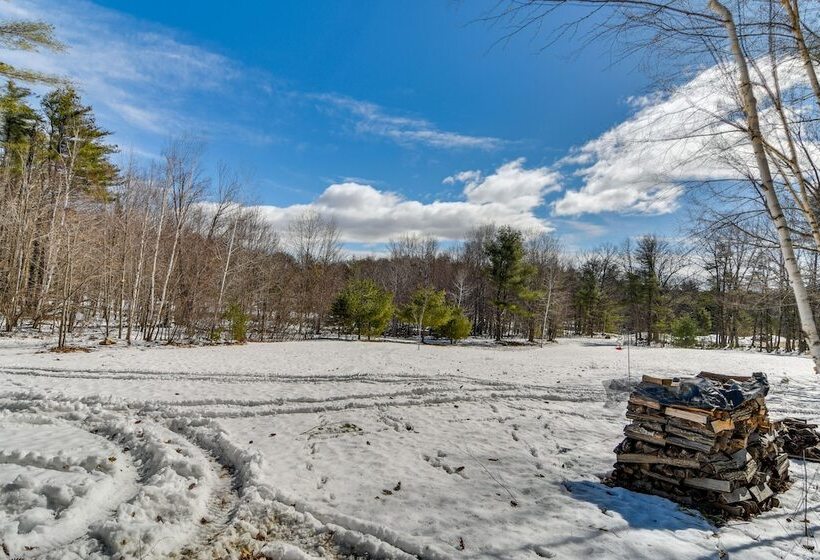 Private Bethel Cabin W/ Covered Deck: 5 Mi To Town